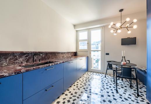 Visai netoli monumentaliosios Arco della Pace, Milano širdyje parduodamas šis modernus, kruopščiai renovuotas butas. Image 8