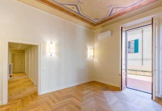 Elegant estate on the main floor of a historic building with frescoed ceilings and panoramic views Image 7
