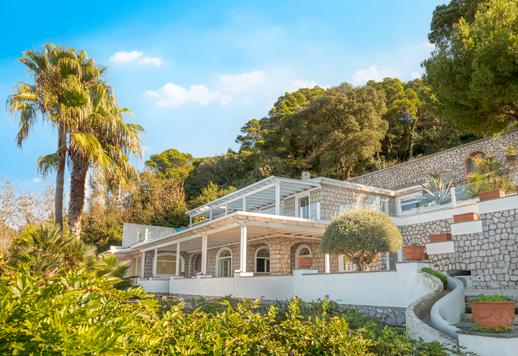 Элегантная вилла в 480 кв.м. с флигелем, террасой с видом на море, лесом и частным садом. Image 2