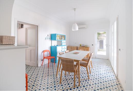 Elegant eiendom på 76 kvm med 300 kvm terrasser og en privat hage i Tiberio-området Image 5