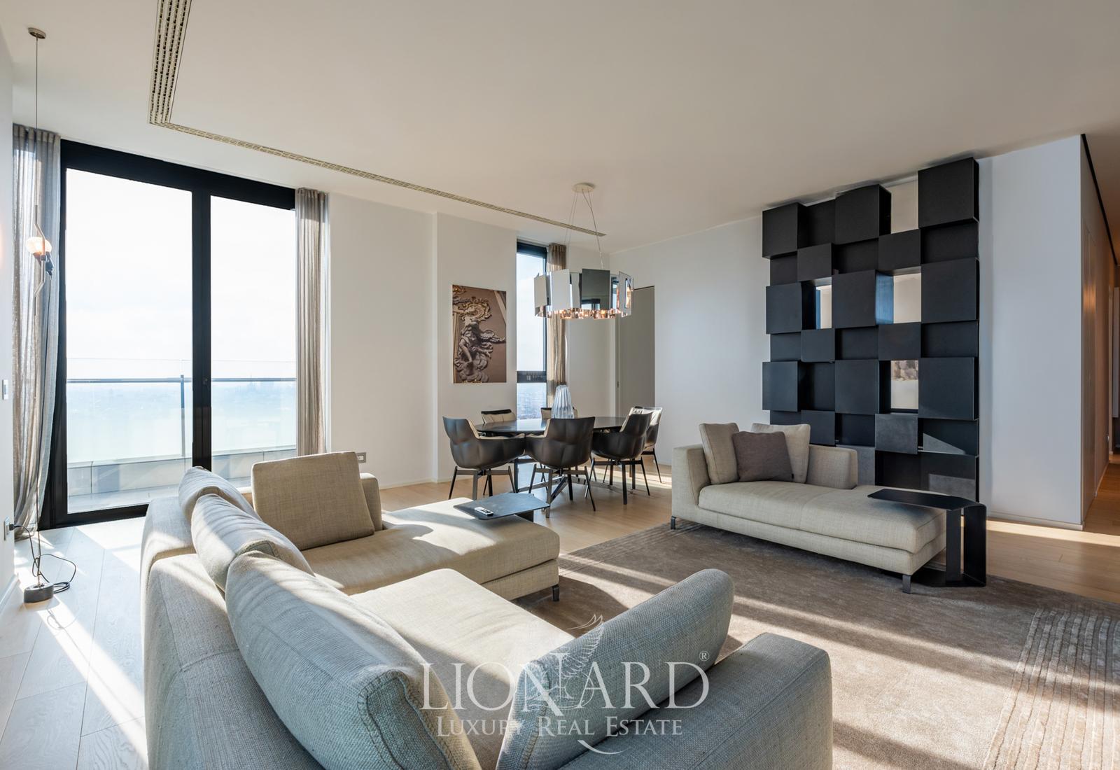 Designer Penthouse With View Of Milan's Skyline | Lionard