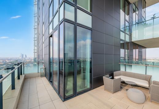 포르타 누오바 중심부 21층에 위치한 235m² 규모의 탁 트인 전망을 자랑하는 전용 부동산 Image 5