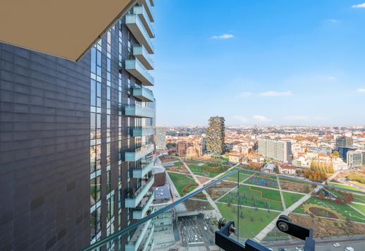 포르타 누오바 중심부 21층에 위치한 235m² 규모의 탁 트인 전망을 자랑하는 전용 부동산 Image 4