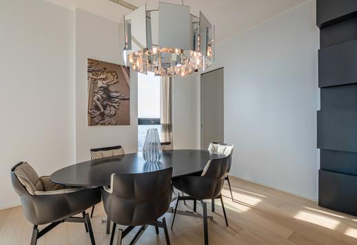 Porta Nuova'nın kalbinde, 21. katta yer alan, 235 metrekarelik panoramik manzaralı özel mülk Image 6