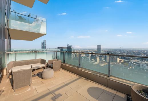 포르타 누오바 중심부 21층에 위치한 235m² 규모의 탁 트인 전망을 자랑하는 전용 부동산 Image 7