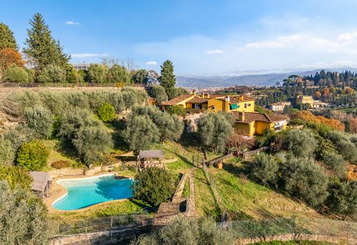 Prestiżowa posiadłość otoczona przyrodą, kilka minut od centrum Florencji Image 6