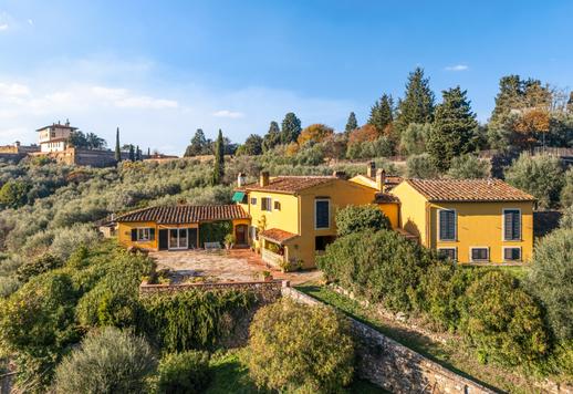 Prestiżowa posiadłość otoczona przyrodą, kilka minut od centrum Florencji Image 7