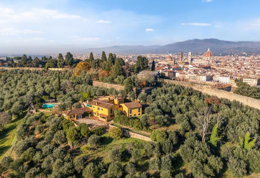 Prestiżowa posiadłość otoczona przyrodą, kilka minut od centrum Florencji Image 1