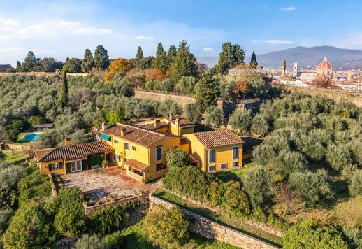 Prestiżowa posiadłość otoczona przyrodą, kilka minut od centrum Florencji Image 8