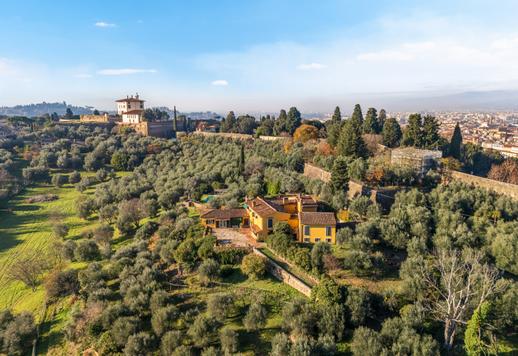 Prestiżowa posiadłość otoczona przyrodą, kilka minut od centrum Florencji Image 4