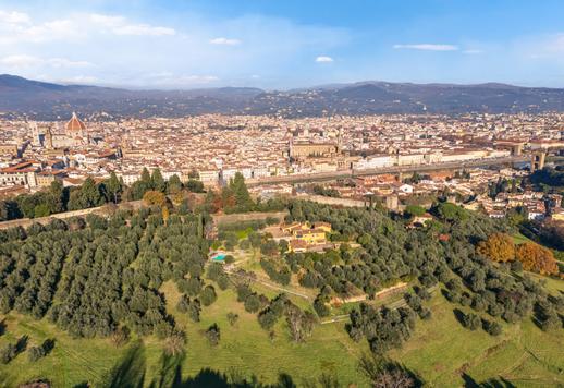 Prestiżowa posiadłość otoczona przyrodą, kilka minut od centrum Florencji Image 5