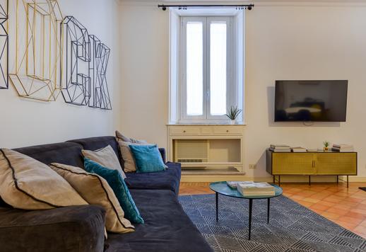 Piazza di Spagna&#39;da 3 yatak odası ve 3 banyolu, üçüncü katta 170 metrekarelik daire Image 5