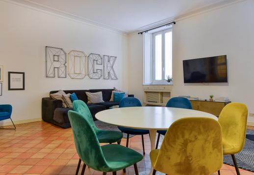 Piazza di Spagna&#39;da 3 yatak odası ve 3 banyolu, üçüncü katta 170 metrekarelik daire Image 4