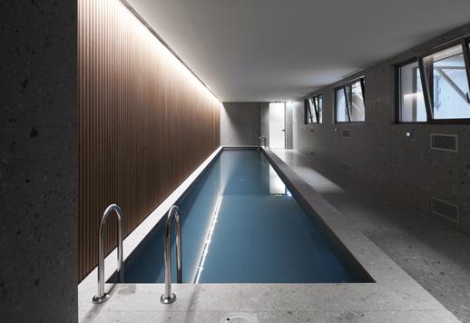 Fine estate with terrace overlloking an exclusive internal courtyard in Milan's art district Image 1