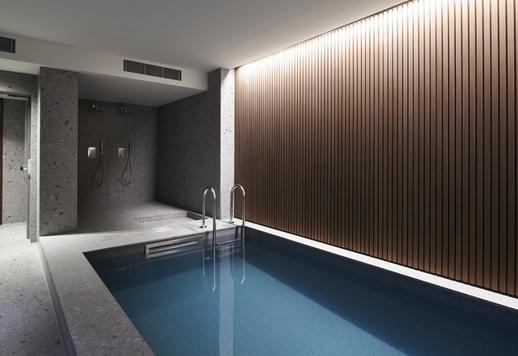 Fine estate with terrace overlloking an exclusive internal courtyard in Milan's art district Image 3