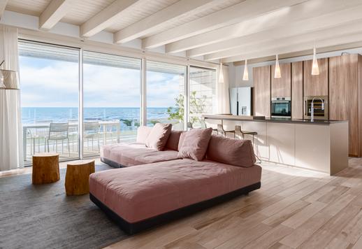 Előkelő birtok saját tetőtérrel és garázzsal 50 méterre a tengertől Image 7