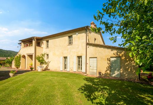 Drie villa&#39;s in een boerderij te koop in San Casciano dei Bagni, in de provincie Siena Image 7