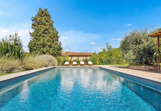 Prestigiada casa de campo com anexo, piscina, quadra de tênis e um parque privativo de 2,3 hectares, a poucos minutos do centro de Florença. Image 2