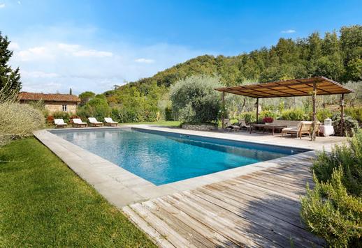 Prestigiada casa de campo com anexo, piscina, quadra de tênis e um parque privativo de 2,3 hectares, a poucos minutos do centro de Florença. Image 3