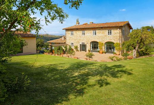 Prestigiada casa de campo com anexo, piscina, quadra de tênis e um parque privativo de 2,3 hectares, a poucos minutos do centro de Florença. Image 1