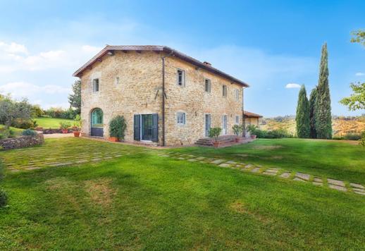Prestigiada casa de campo com anexo, piscina, quadra de tênis e um parque privativo de 2,3 hectares, a poucos minutos do centro de Florença. Image 8