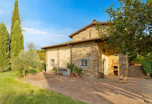 Prestigiada casa de campo com anexo, piscina, quadra de tênis e um parque privativo de 2,3 hectares, a poucos minutos do centro de Florença. Image 9