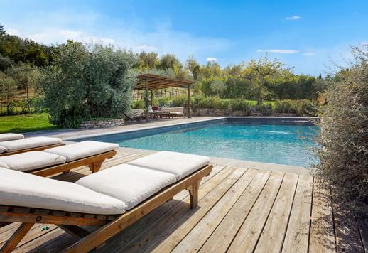 Prestigiada casa de campo com anexo, piscina, quadra de tênis e um parque privativo de 2,3 hectares, a poucos minutos do centro de Florença. Image 4