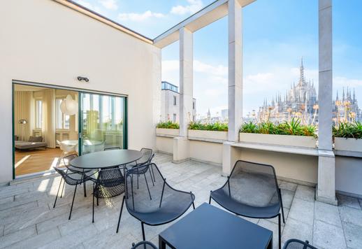 Exkluzív, világos birtok a katedrális és a Brera között, a város legikonikusabb szívében Image 4