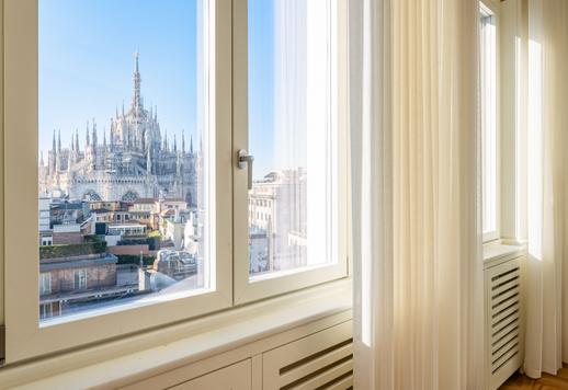 Exkluzív, világos birtok a katedrális és a Brera között, a város legikonikusabb szívében Image 8