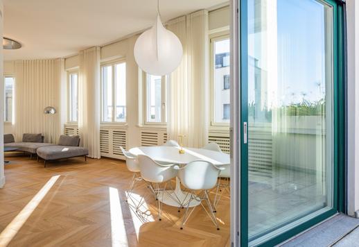 Exkluzív, világos birtok a katedrális és a Brera között, a város legikonikusabb szívében Image 6