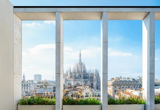 Exkluzív, világos birtok a katedrális és a Brera között, a város legikonikusabb szívében Image 3