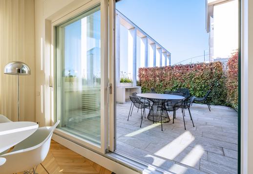 Exkluzív, világos birtok a katedrális és a Brera között, a város legikonikusabb szívében Image 5