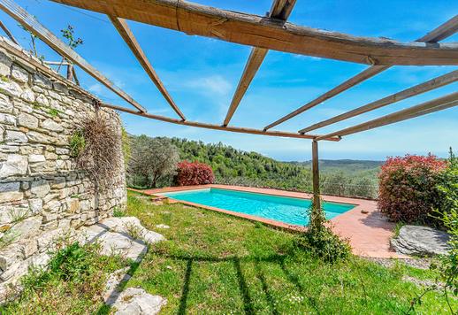 Antigua finca agrícola de unos 1.700 m² distribuida en tres edificios independientes, situada en un terreno de 23 hectáreas que incluye un olivar de 659 árboles y un viñedo en producción de Merlot y Sangiovese Image 9