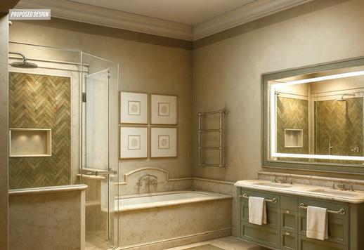 Apartment 1 | 300 sqm apartment on the first floor of the modern wing with internal balcony Image 6