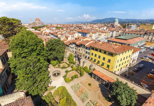 Appartamento 5 | Prestigiosa dimora di 400 mq al secondo piano dell'ala storica con affreschi e terrazza privata Image 3