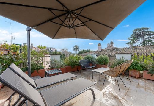 Előkelő, független rezidencia Róma történelmi központjában Image 6