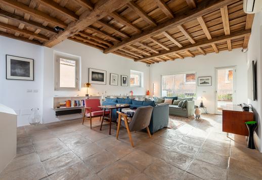 Előkelő, független rezidencia Róma történelmi központjában Image 1