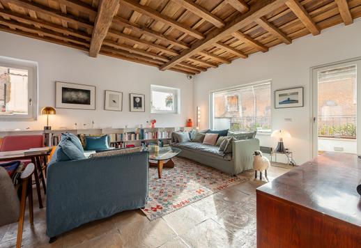 Előkelő, független rezidencia Róma történelmi központjában Image 2