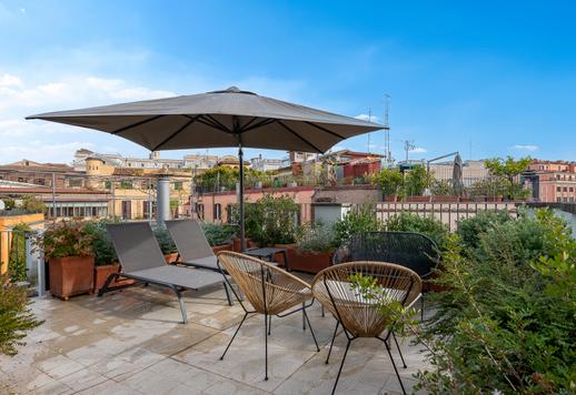 Előkelő, független rezidencia Róma történelmi központjában Image 5