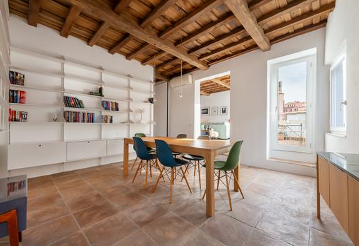 Előkelő, független rezidencia Róma történelmi központjában Image 7