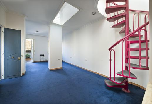 Lägenhet på över 200 kvm med takterrass och utsikt över den eviga staden mellan Piazza di Spagna och Piazza del Popolo Image 6