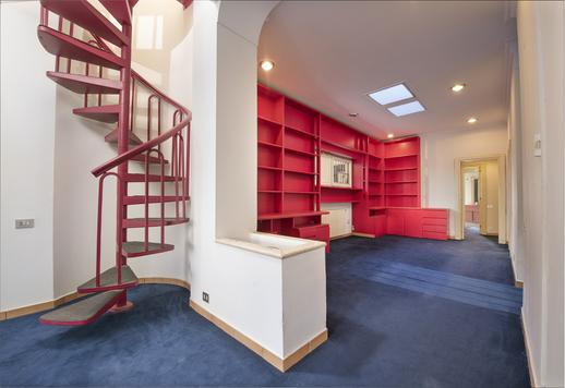 Lägenhet på över 200 kvm med takterrass och utsikt över den eviga staden mellan Piazza di Spagna och Piazza del Popolo Image 4