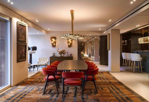 Prestigious penthouse with panoramic view, terraces and private pool Image 3