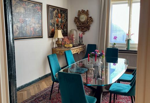 Arvostettu 210 neliömetrin kartano, jossa on neljä makuuhuonetta, parvekkeet ja autotalli Milanon historiallisessa sydämessä Image 8