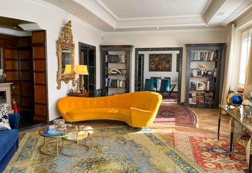 Arvostettu 210 neliömetrin kartano, jossa on neljä makuuhuonetta, parvekkeet ja autotalli Milanon historiallisessa sydämessä Image 1