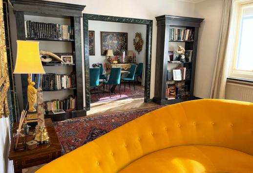 Arvostettu 210 neliömetrin kartano, jossa on neljä makuuhuonetta, parvekkeet ja autotalli Milanon historiallisessa sydämessä Image 6