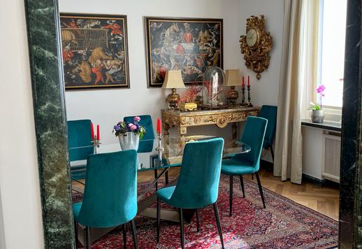 Arvostettu 210 neliömetrin kartano, jossa on neljä makuuhuonetta, parvekkeet ja autotalli Milanon historiallisessa sydämessä Image 7