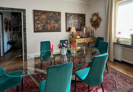 Arvostettu 210 neliömetrin kartano, jossa on neljä makuuhuonetta, parvekkeet ja autotalli Milanon historiallisessa sydämessä Image 9