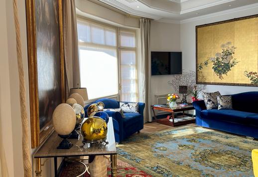 Arvostettu 210 neliömetrin kartano, jossa on neljä makuuhuonetta, parvekkeet ja autotalli Milanon historiallisessa sydämessä Image 5