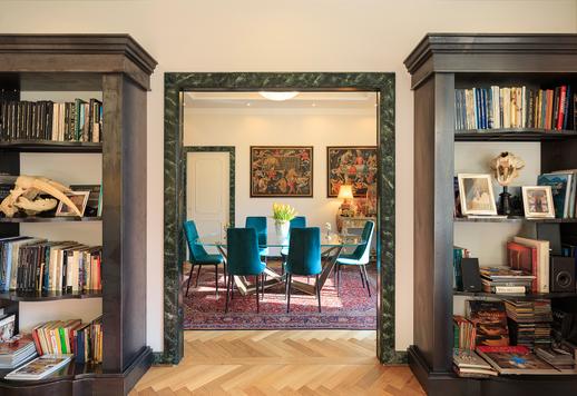 Prestigiosa residencia de 210 m² con 4 habitaciones, 4 baños, balcones y garaje en el centro histórico de Milán. Image 7